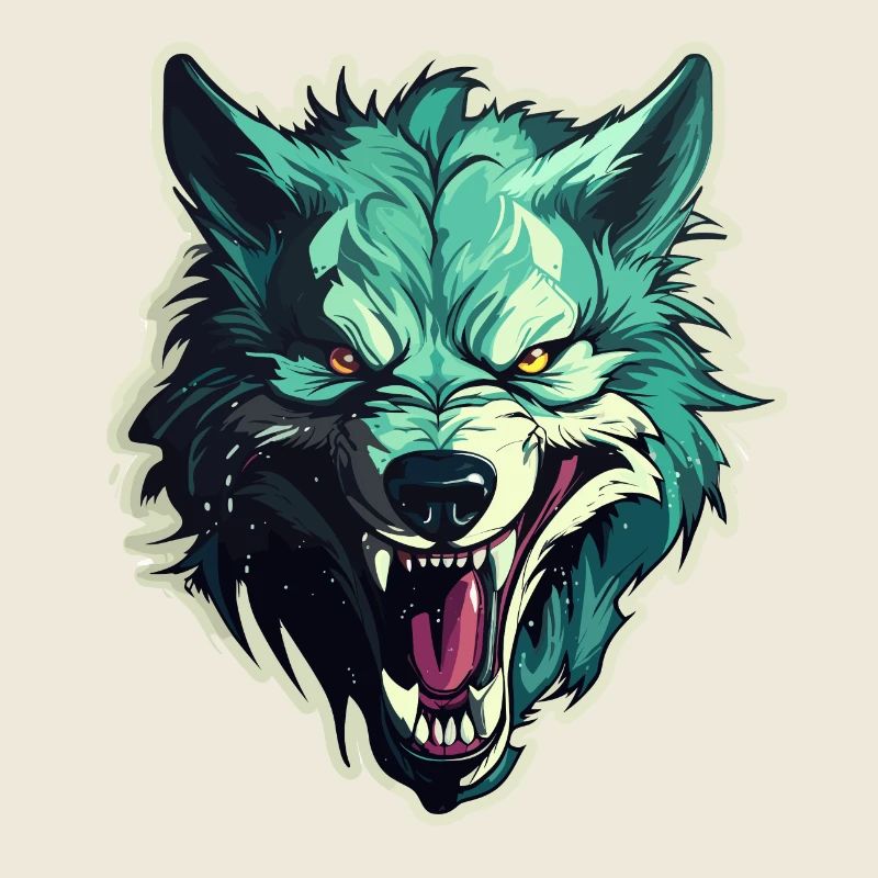 Wolf - Illustration