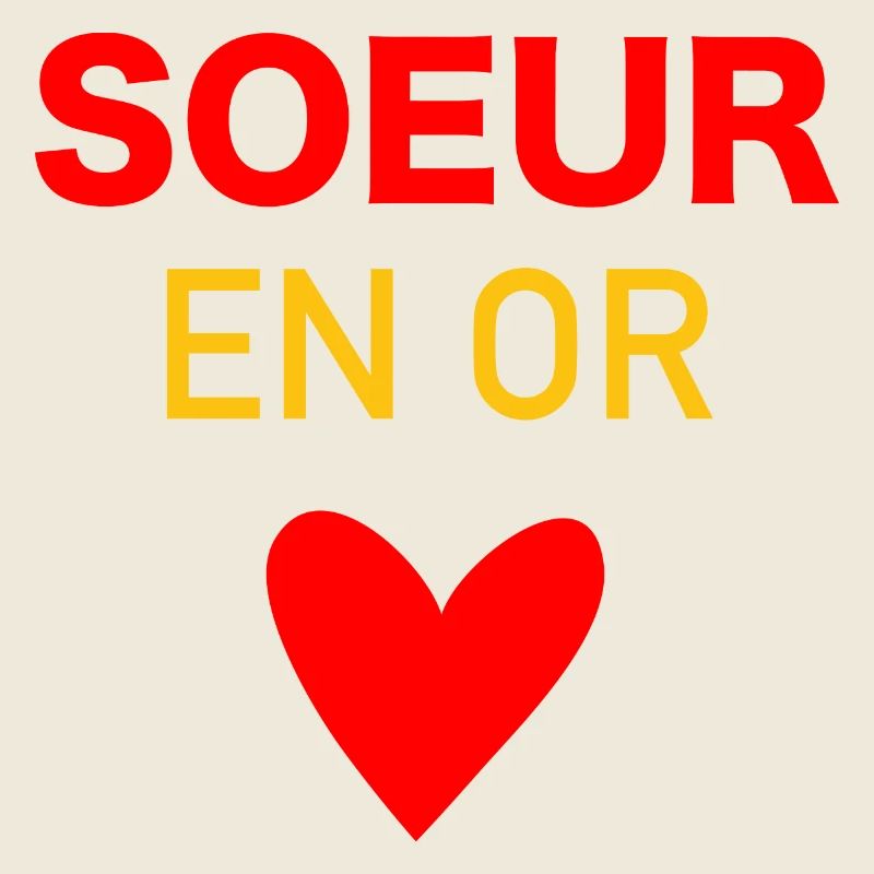 Soeur en or