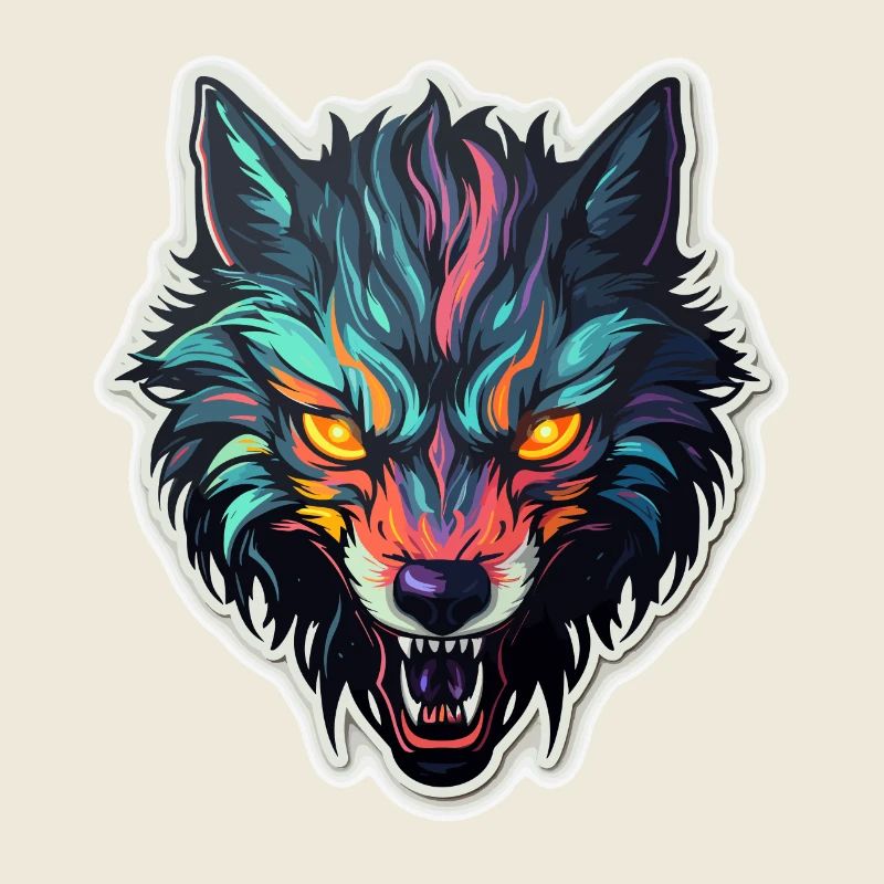 Wolf - Illustration