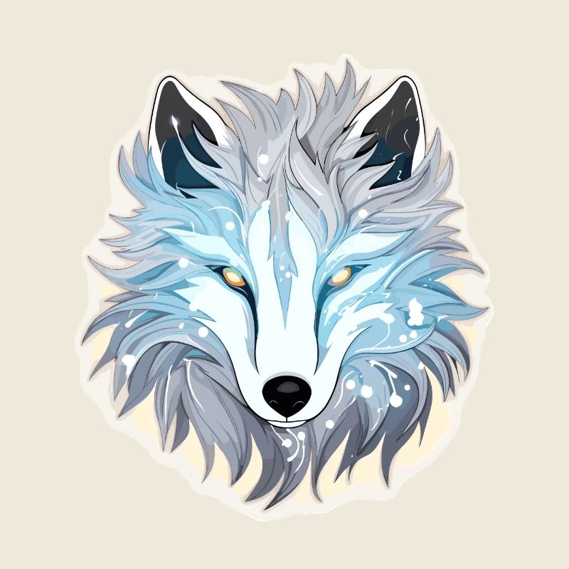 Wolf - Illustration