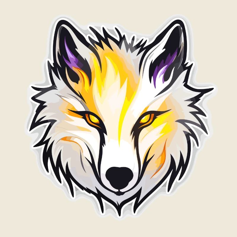 Wolf - Illustration