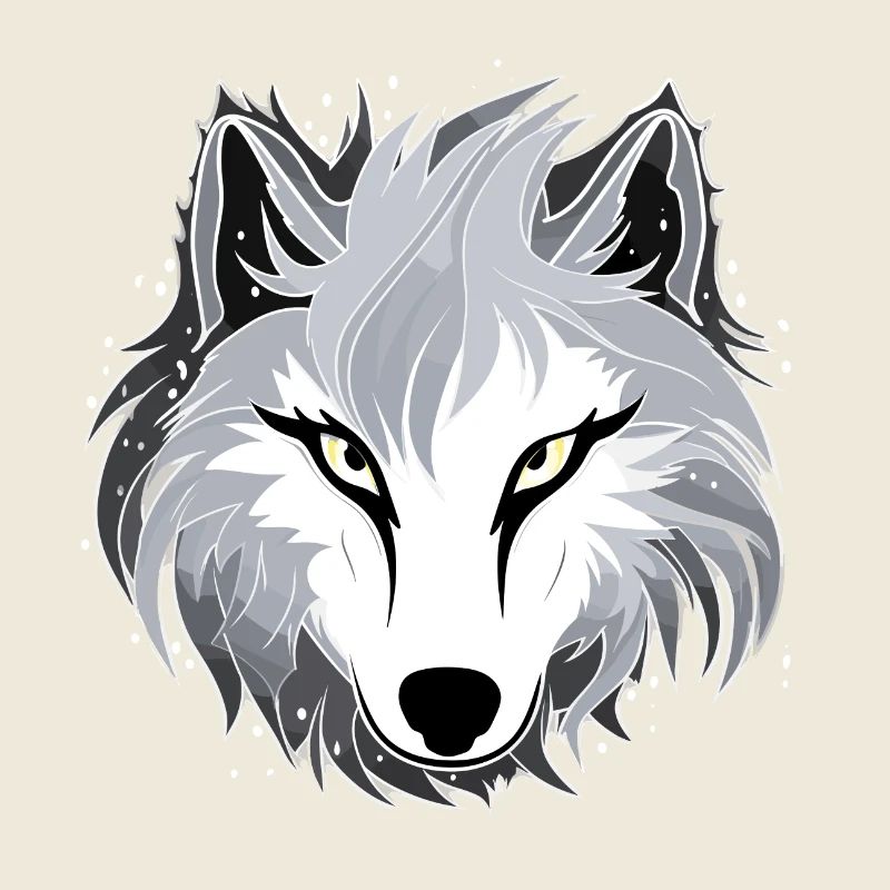 Wolf - Illustration