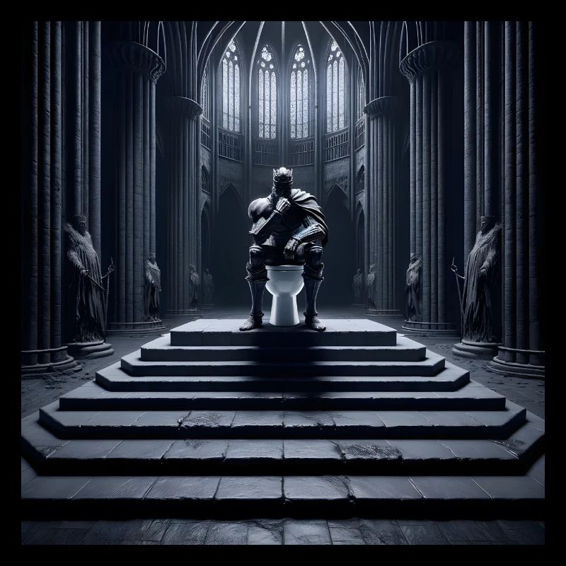 Fart Souls - Hollow Knight on Porcelain Throne #12