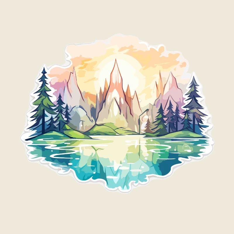 Landscape - Illustration