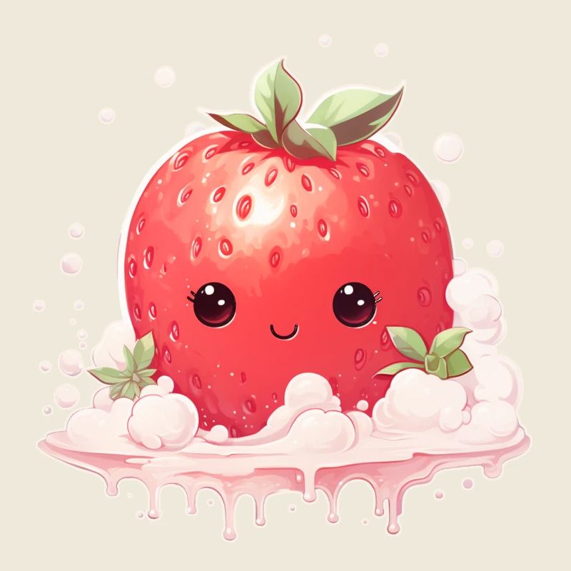 Fraise Kawaii