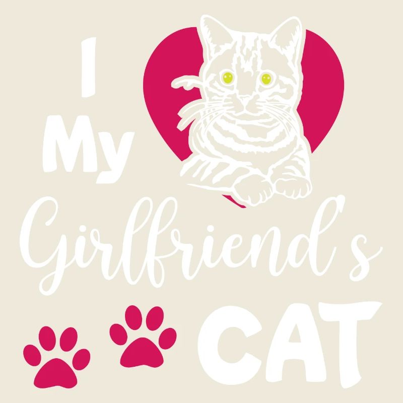J’aime le chat de mes copines