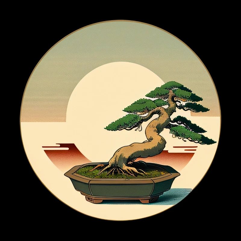 Bonsaï élégant