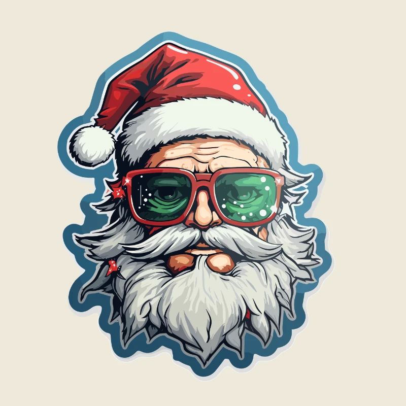 Weihnachtsmann - Illustration