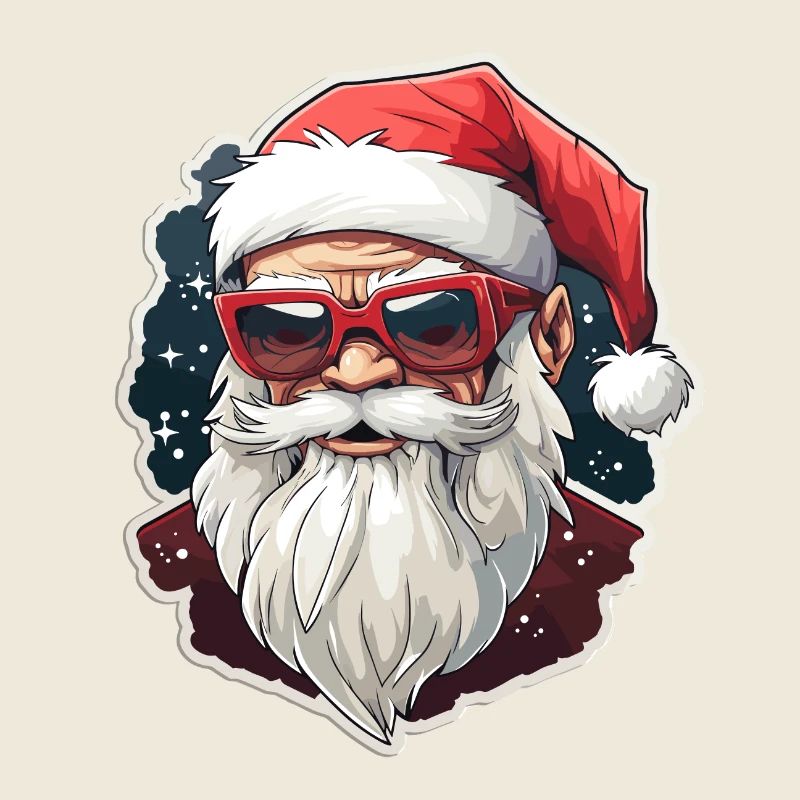 Weihnachtsmann - Illustration