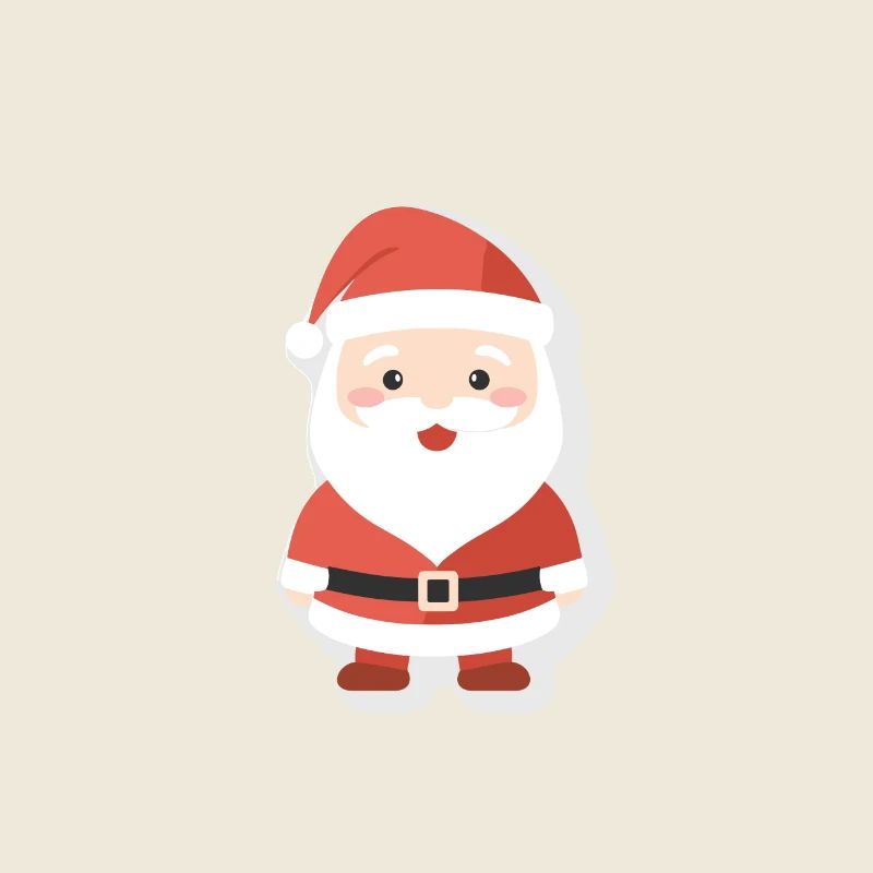 Weihnachtsmann - Illustration