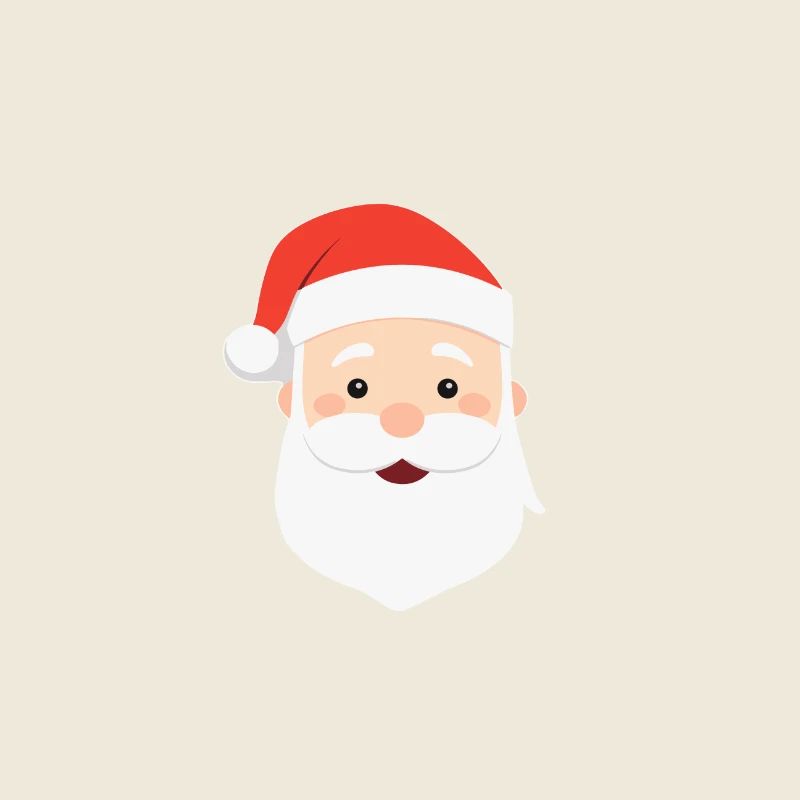 Weihnachtsmann - Illustration