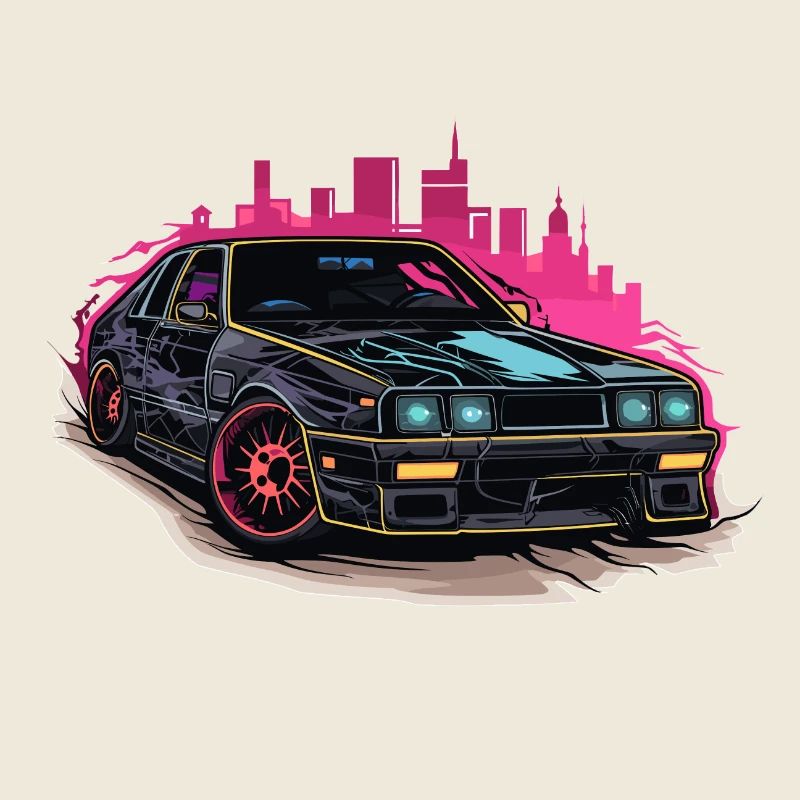 Auto - Illustration