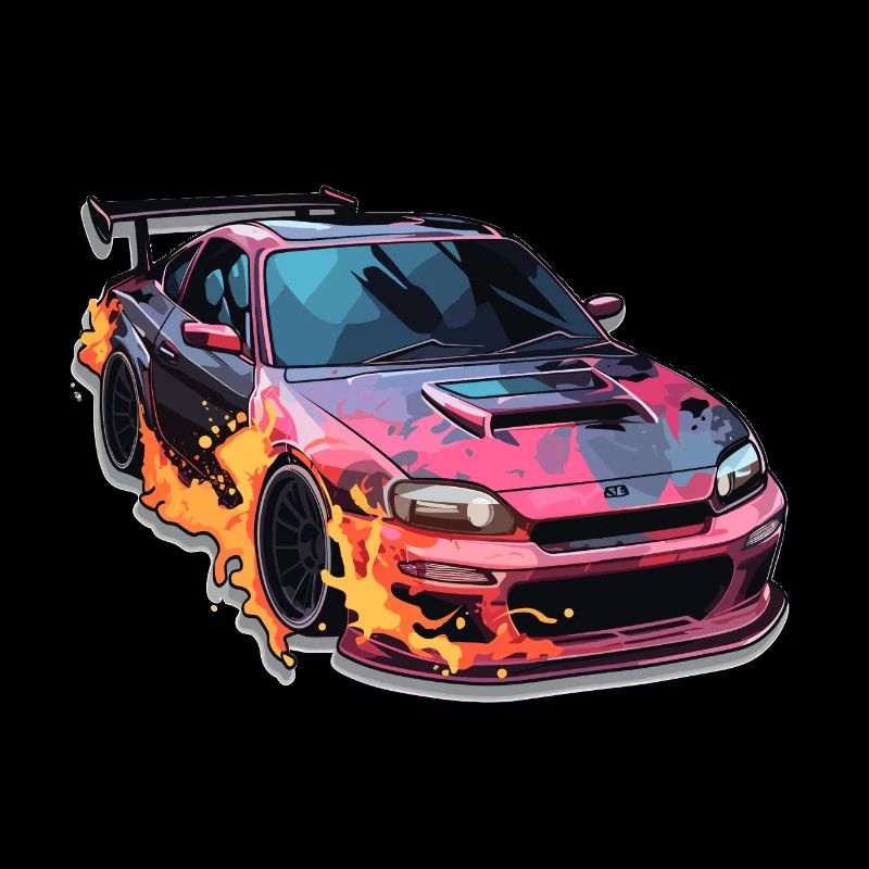 Auto - Illustration