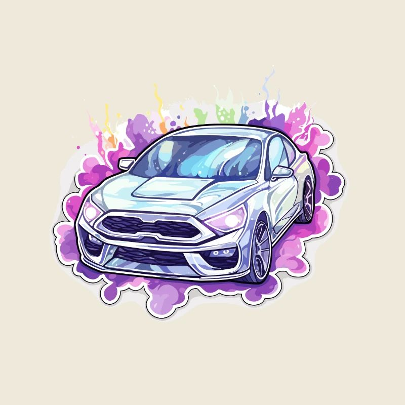 Auto - Illustration