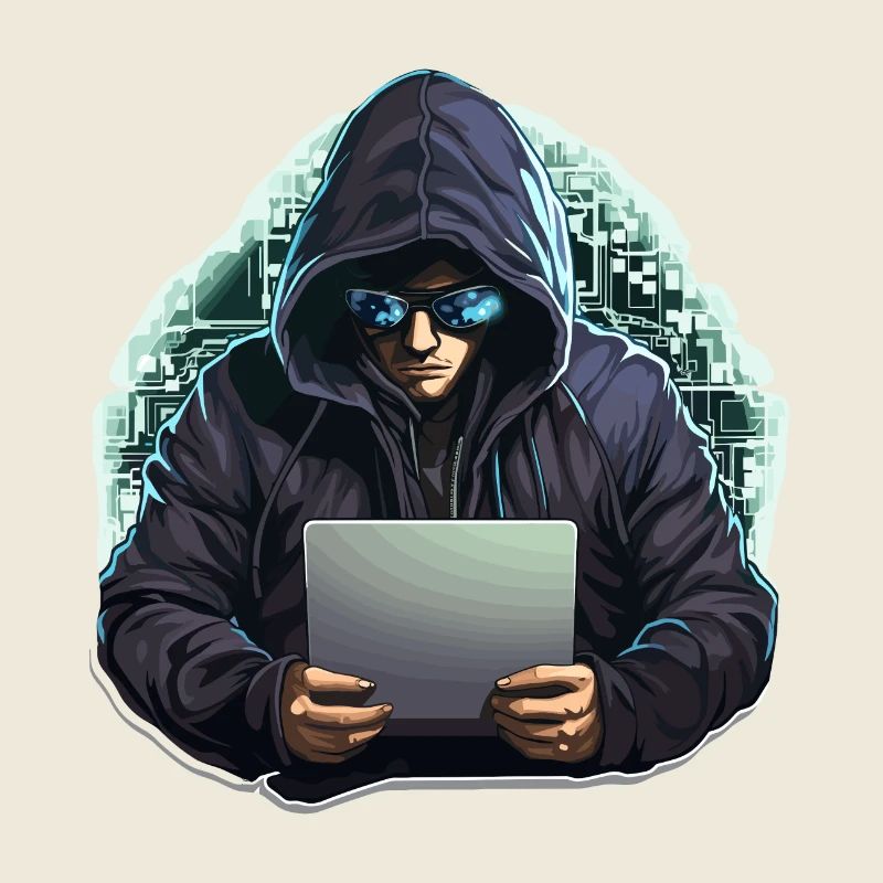 Ethical Hacker - Illustration