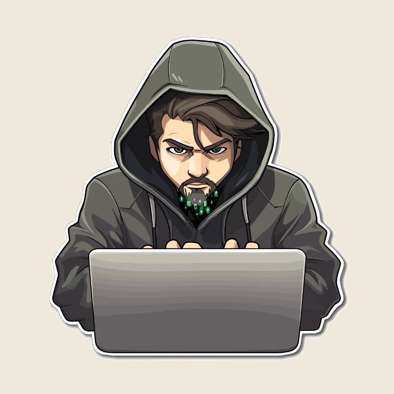 Hacker éthique - Illustration