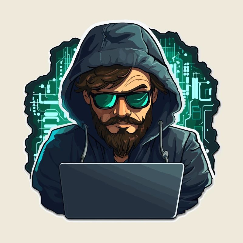 Hacker éthique - Illustration