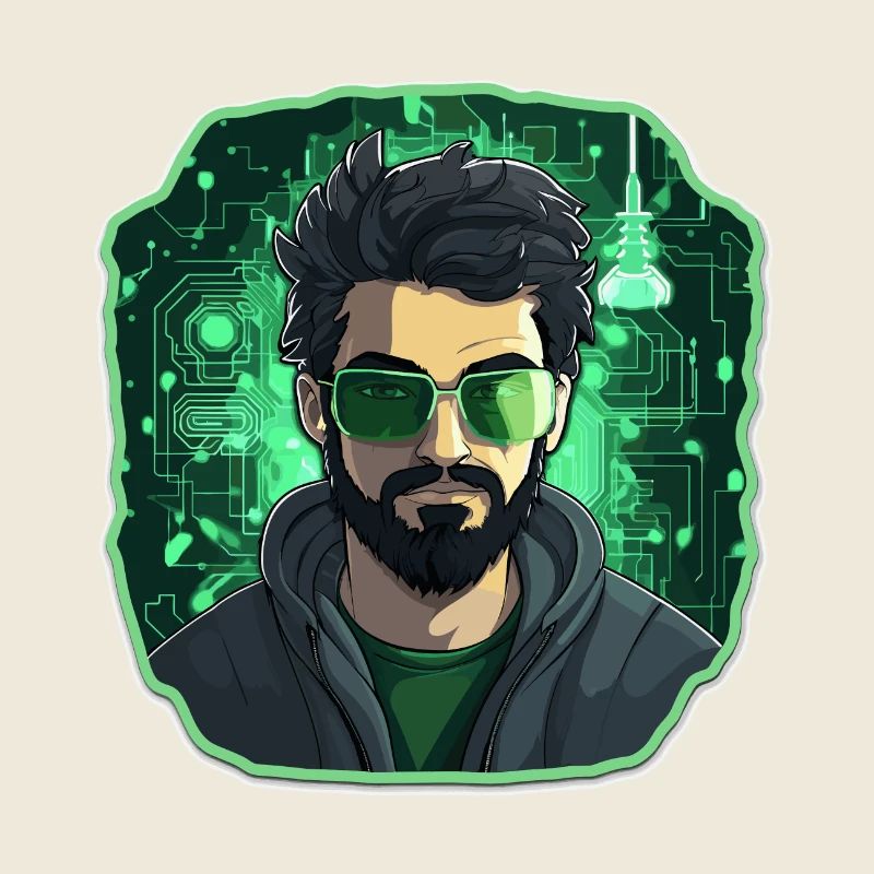 Hacker éthique - Illustration