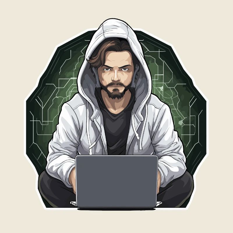 Hacker éthique - Illustration