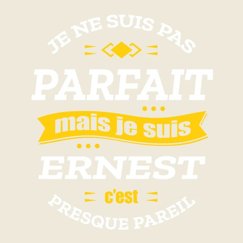 ERNEST PARFAIT - PRENOM ERNEST