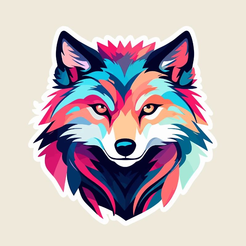 Wolf Drawing