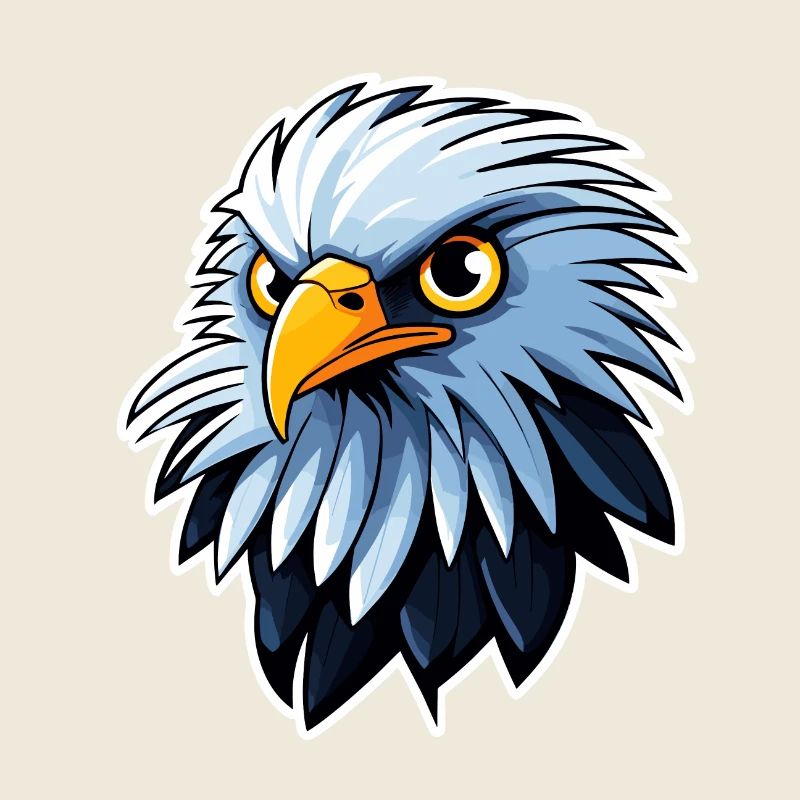 Dessin d’oiseau aigle