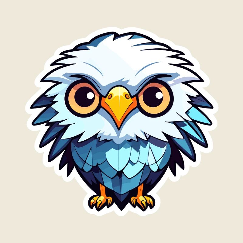 Dessin d’oiseau aigle