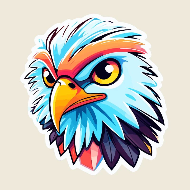 Dessin d’oiseau aigle