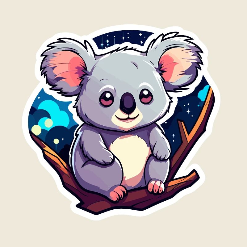 Koala Zeichnung