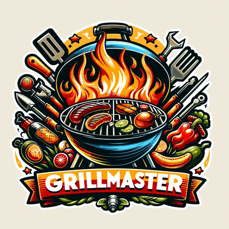 GrillMaster - Grill Illustration