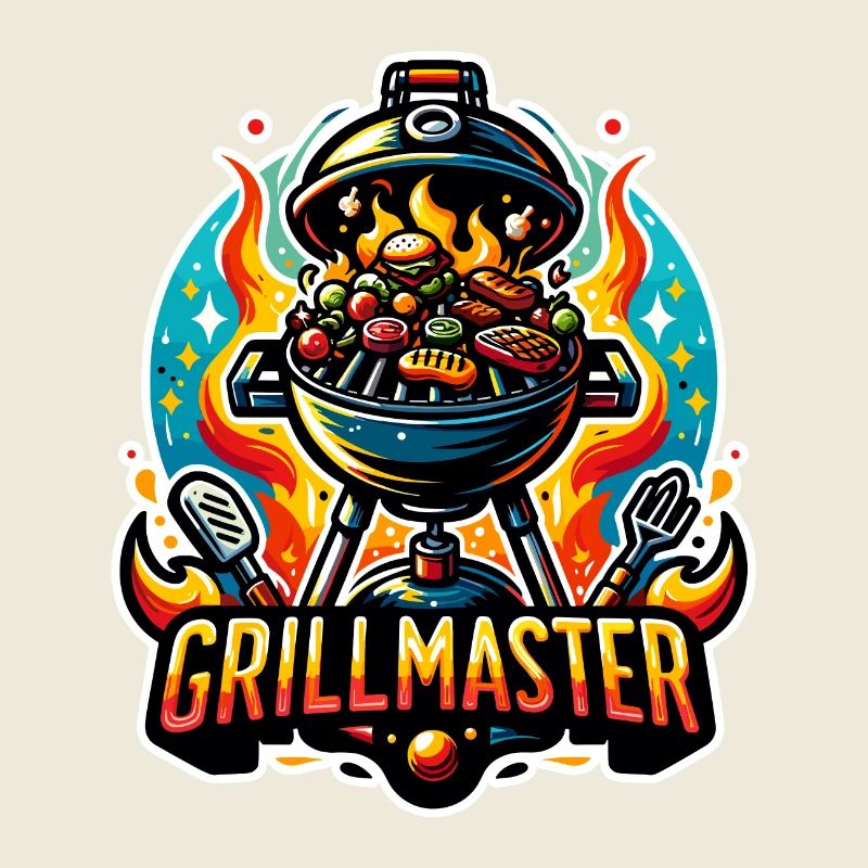 GrillMaster - Grill Illustration