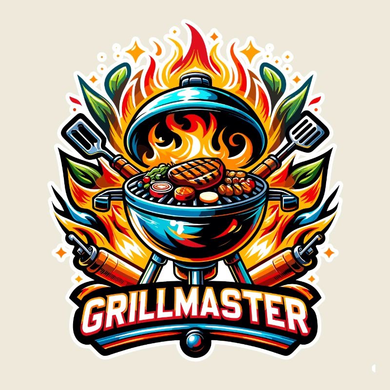 GrillMaster - Illustration de gril