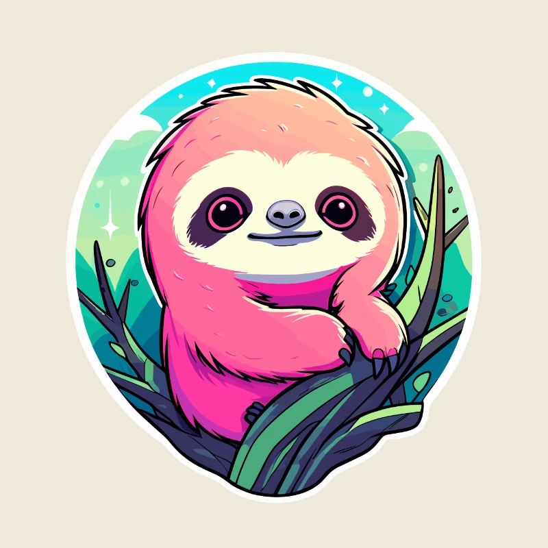 Sloth Drawing