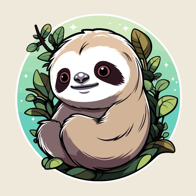 Sloth Drawing