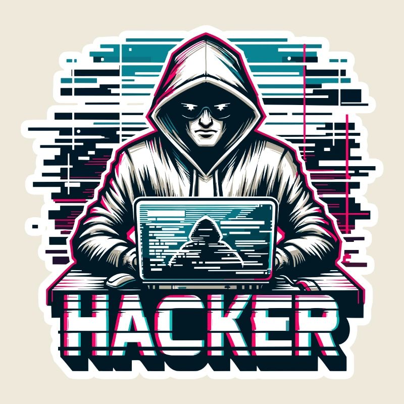 Hacker - Illustration