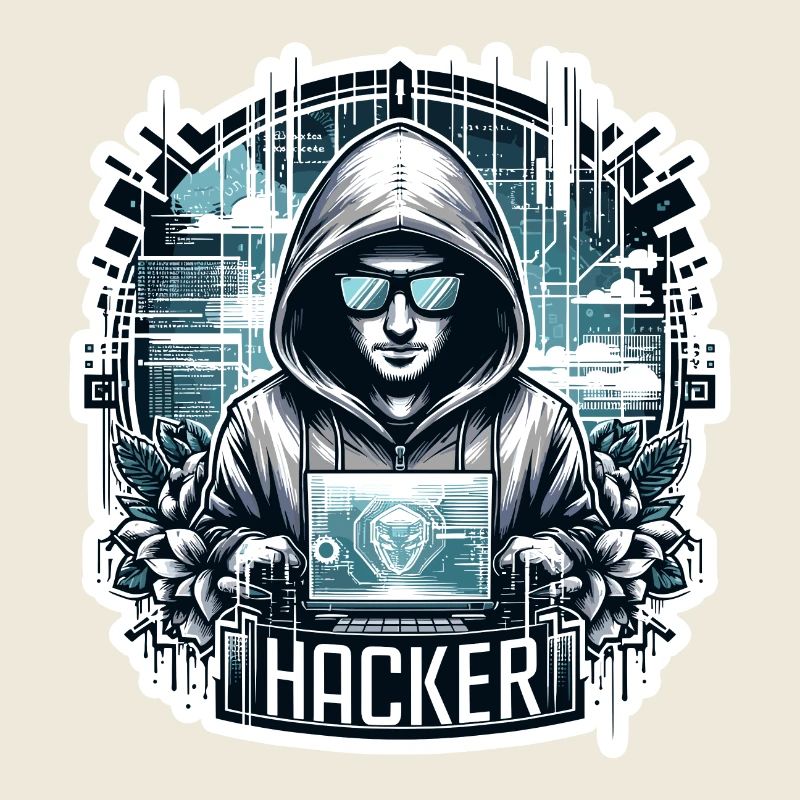 Hacker - Illustration