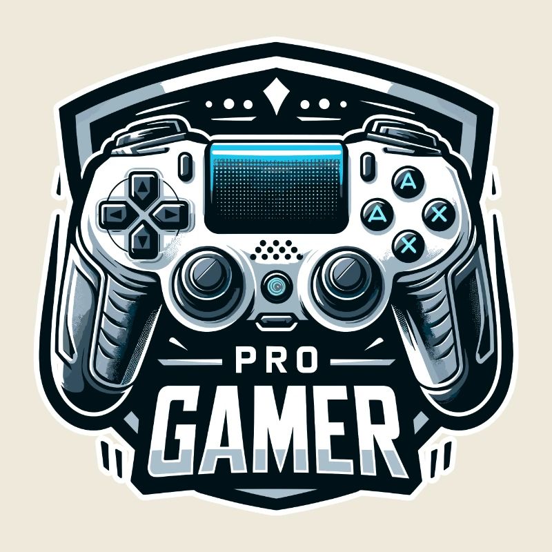 Pro Gamer - Controller Illustration