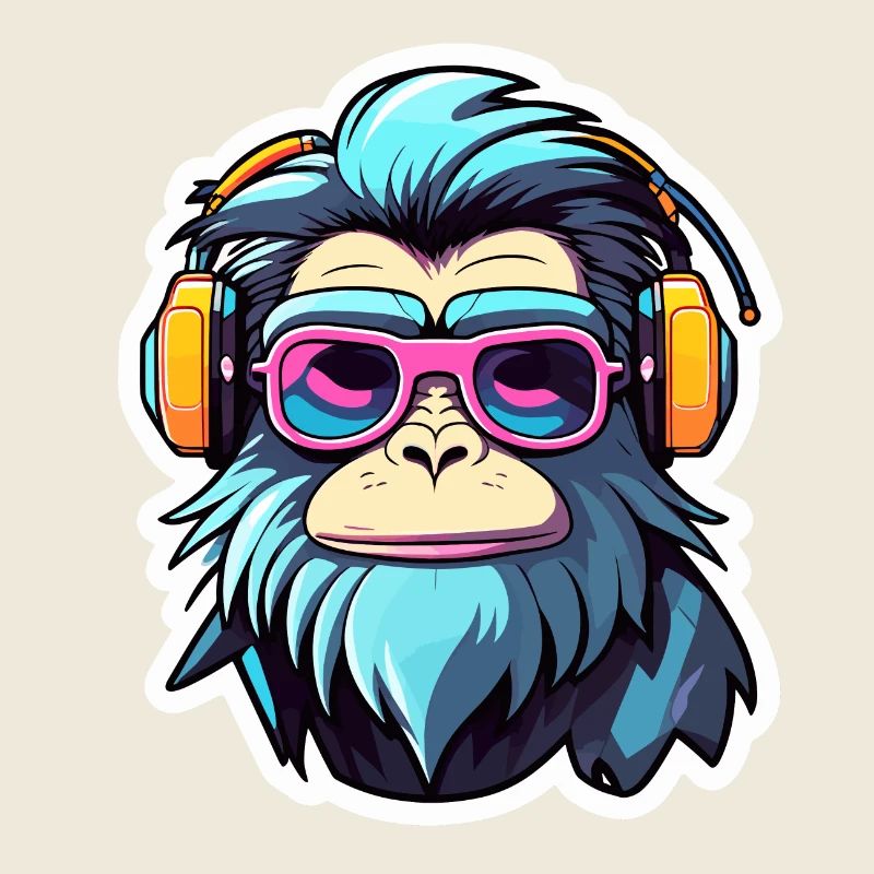 Illustration de singe