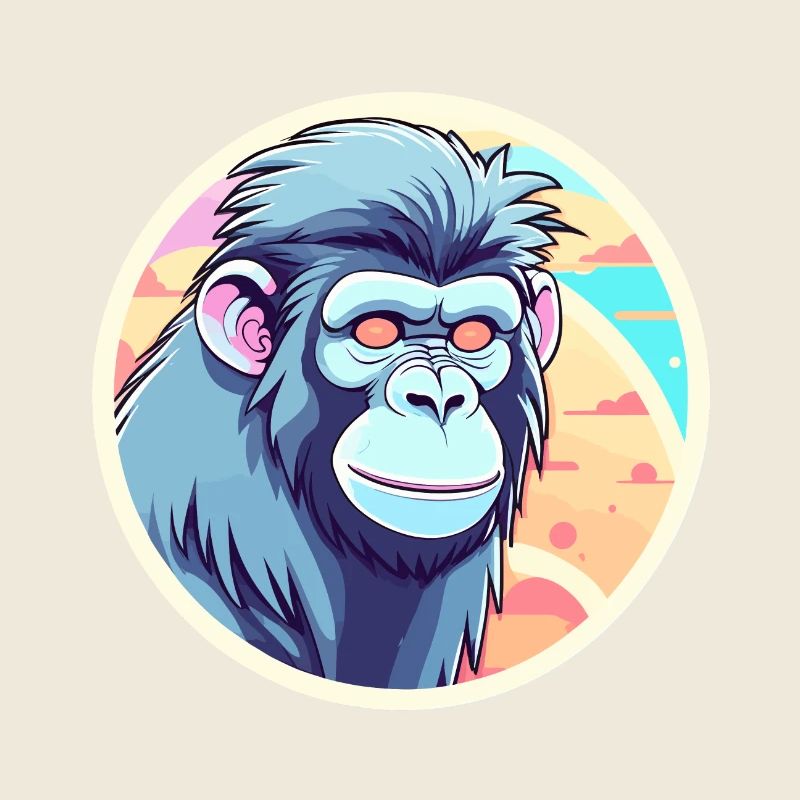 Monkey Illustration