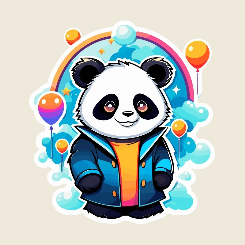 Dessin de panda