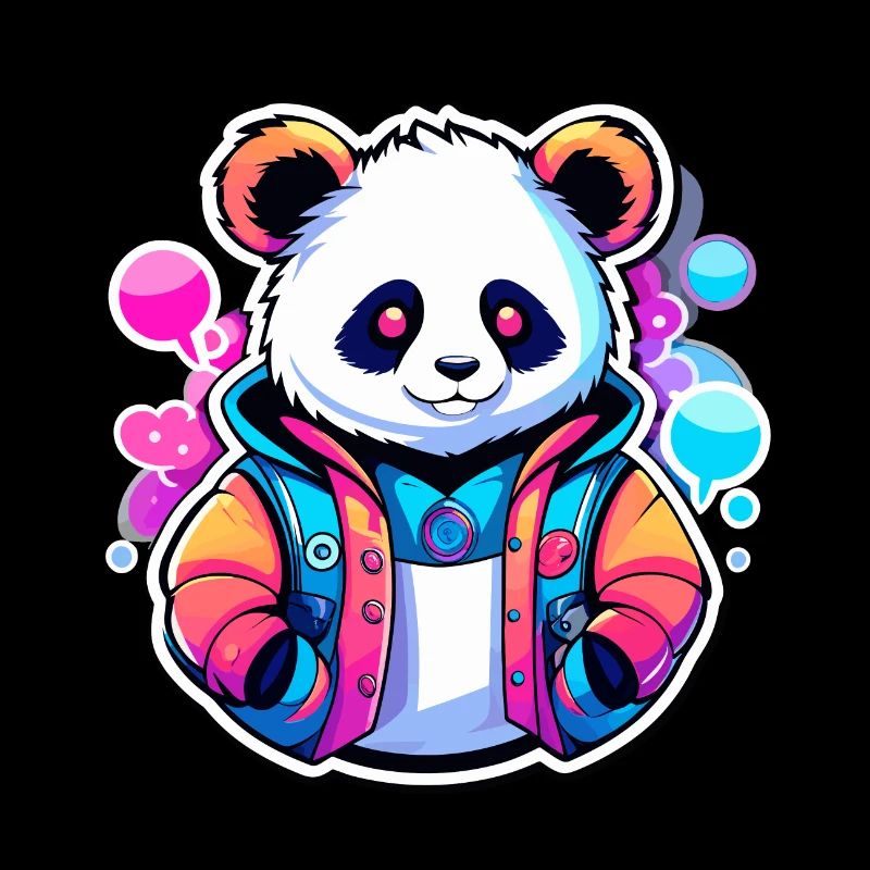 Dessin de panda