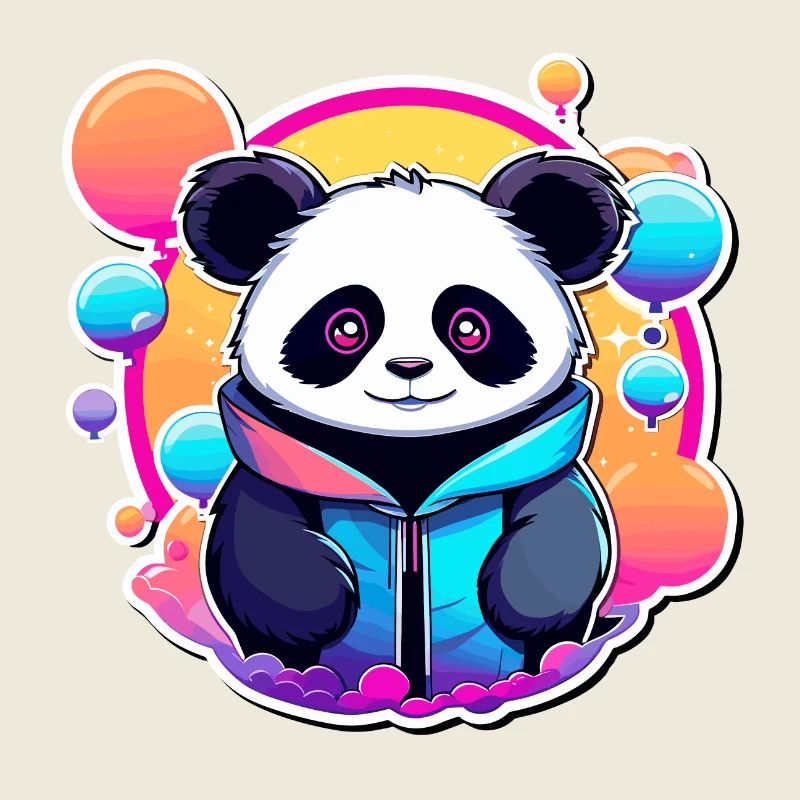 Dessin de panda