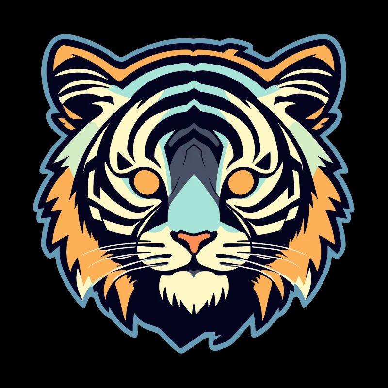 Illustration de tigre