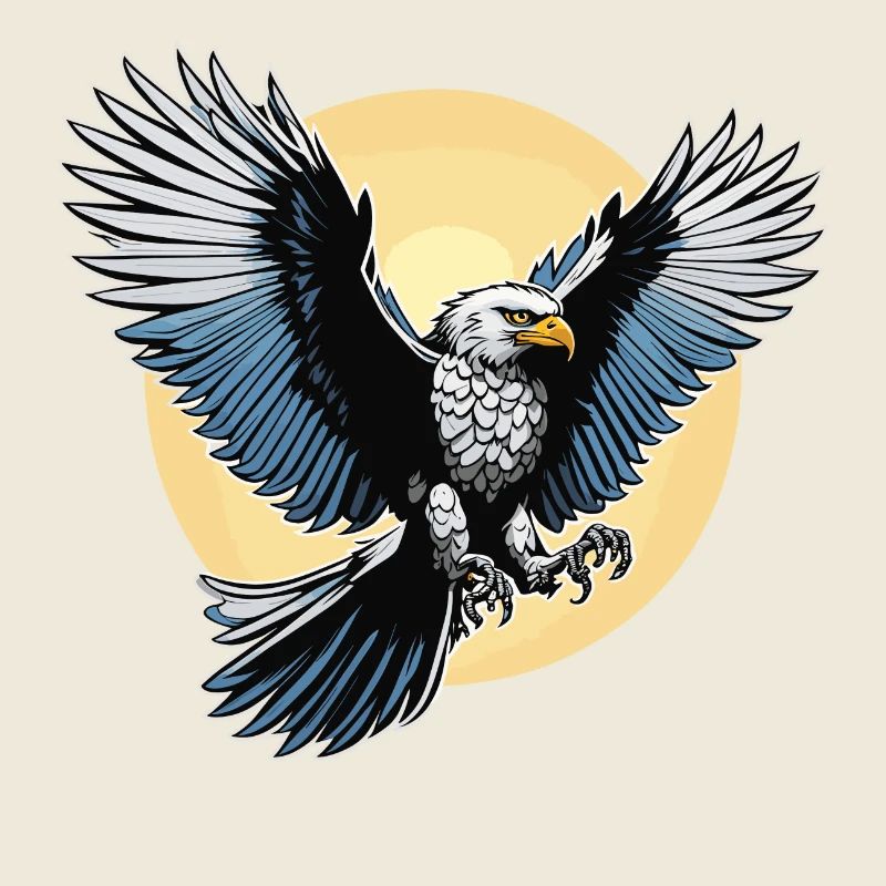 Eagle Illustration