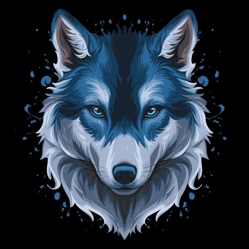 Tête de loup