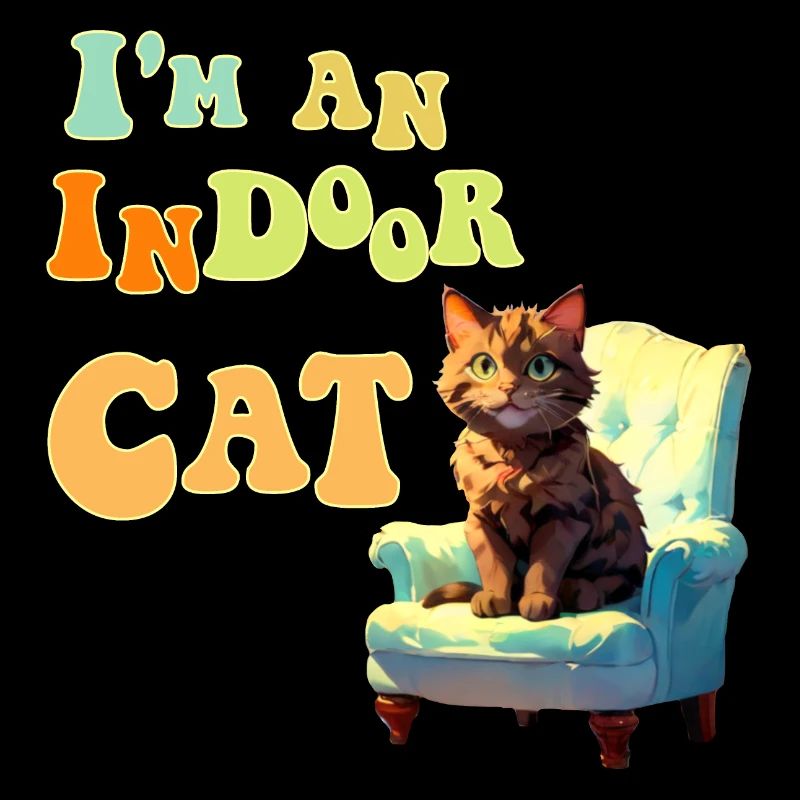 Je suis un chat d’intérieur