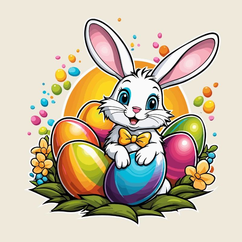 Easter Bunny Easter Illustration
