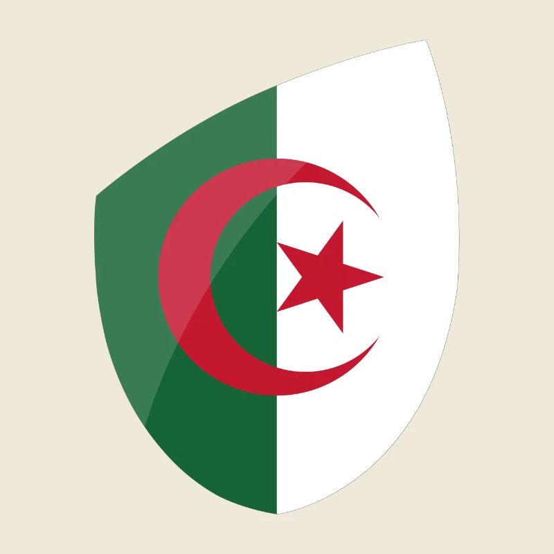 Drapeau Algérie
