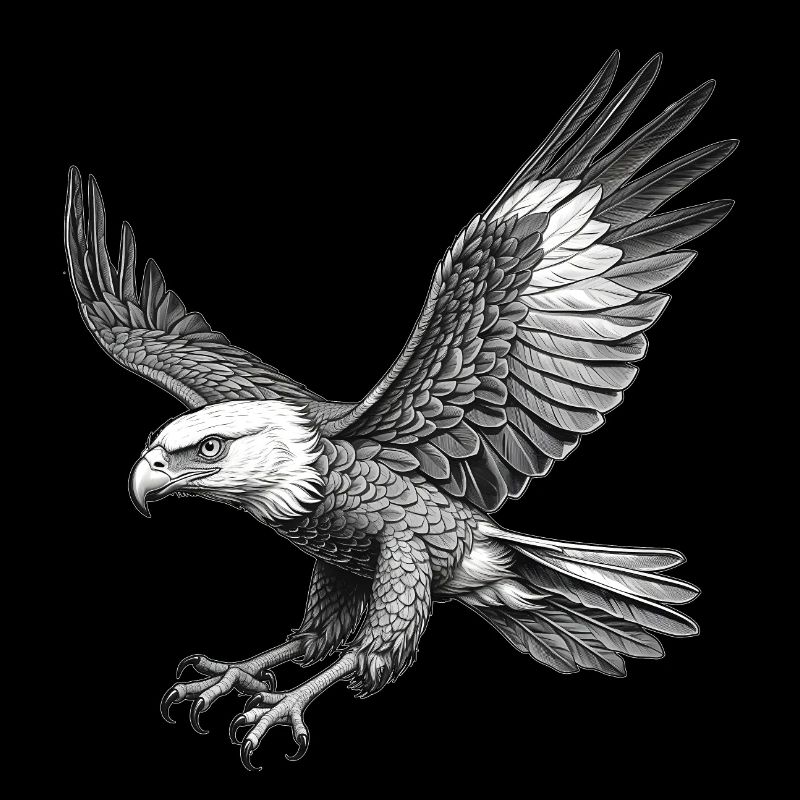 Flying Eagle, Graphic