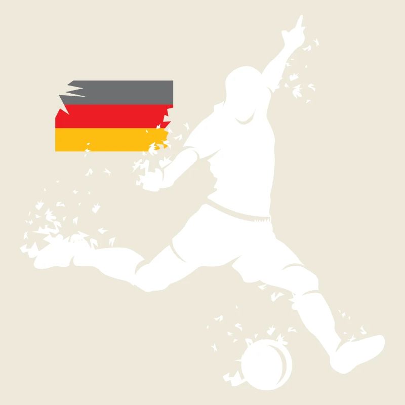 Football Germany Player Team Explosion
